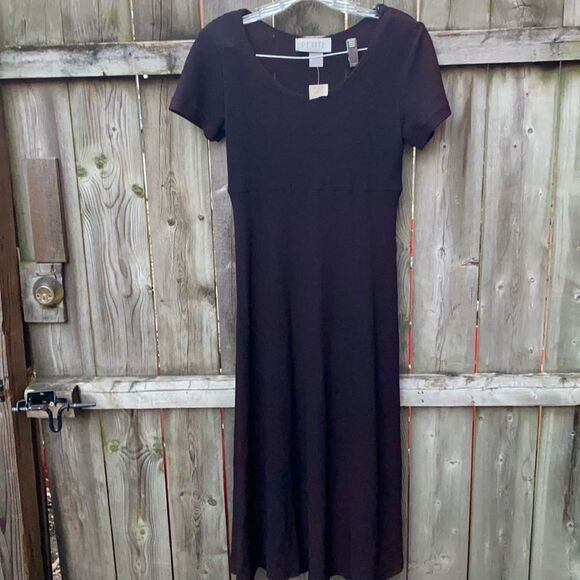 Petite Sophisticate Dresses & Skirts - Petite Sophisticate Black Dress sz. 6 petite NWT